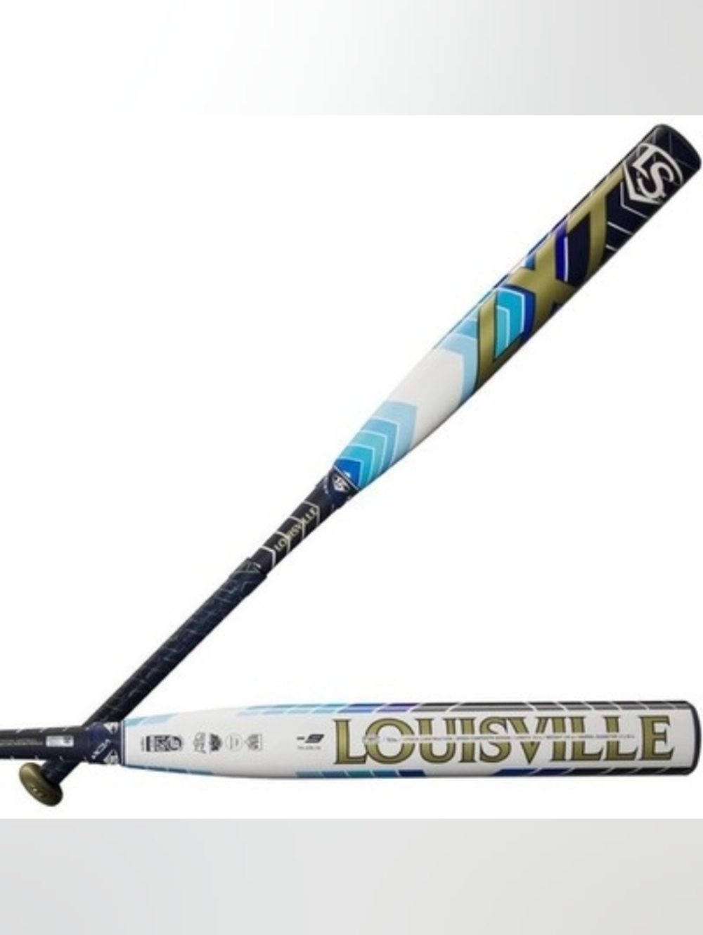 New Louisville Slugger LXT 32/23 (-9) Fastpitch Softball Bat, Carbon Composite
